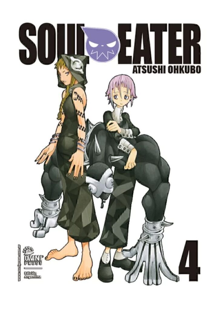 Soul Eater 04 - Ovni Press