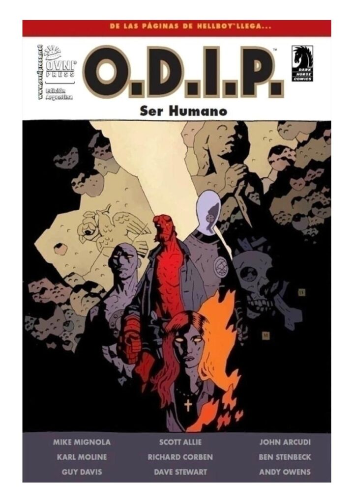 Hellboy: O.d.i.p. ~ Ser Humano - Ovni Press