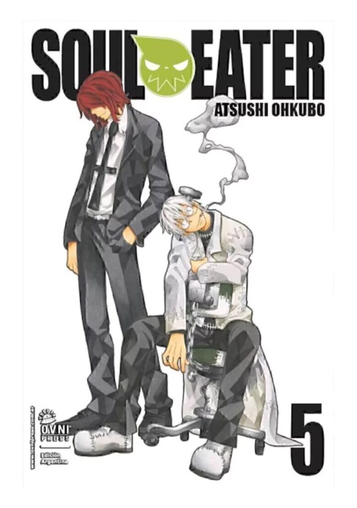 Soul Eater 05 - Ovni Press