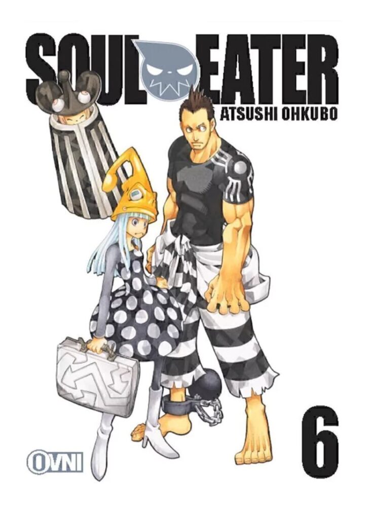 Soul Eater 06 - Ovni Press