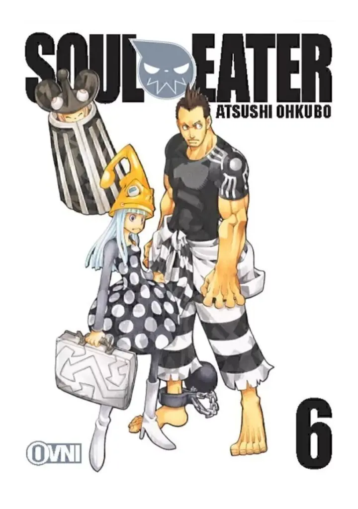 Soul Eater 06 - Ovni Press