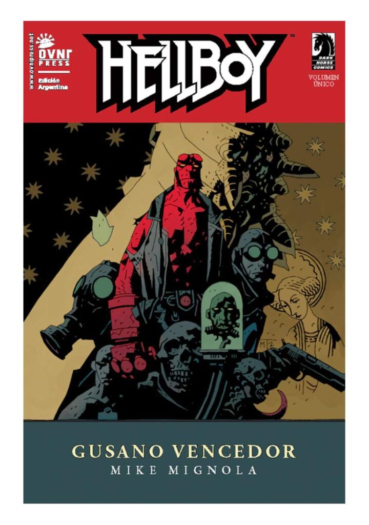 Hellboy: el Gusano Vencedor - Ovni Press