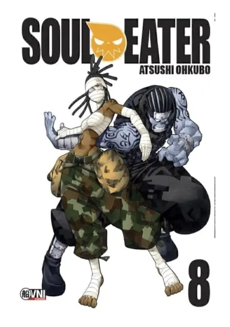 Soul Eater 08 - Ovni Press