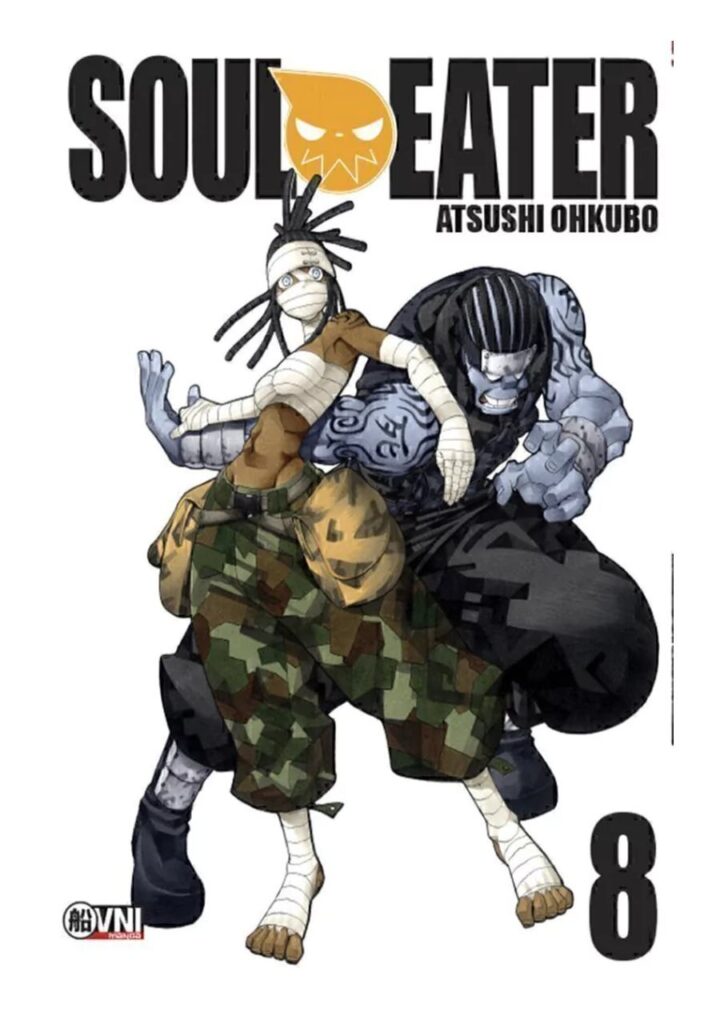 Soul Eater 08 - Ovni Press