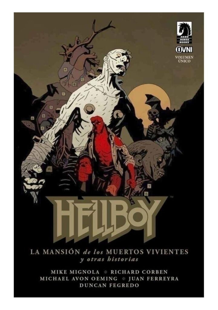 Hellboy: la Mansión de los Muertos Vivientes, y Otras Historias - Ovni Press