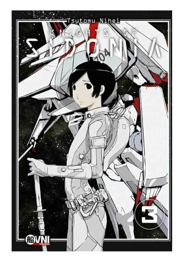 Knights of Sidonia 03 - Ovni Press