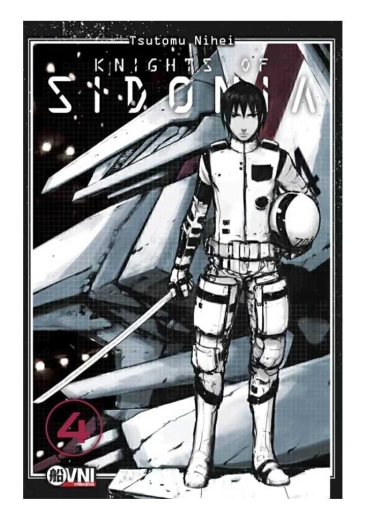 Knights of Sidonia 04 - Ovni Press