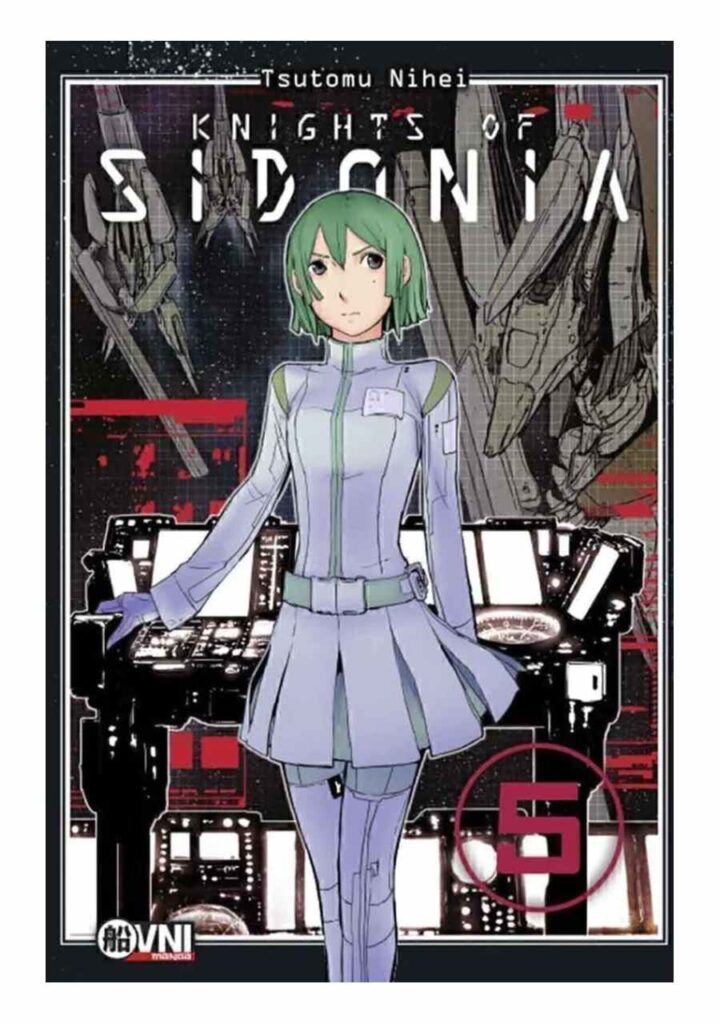 Knights of Sidonia 05 - Ovni Press