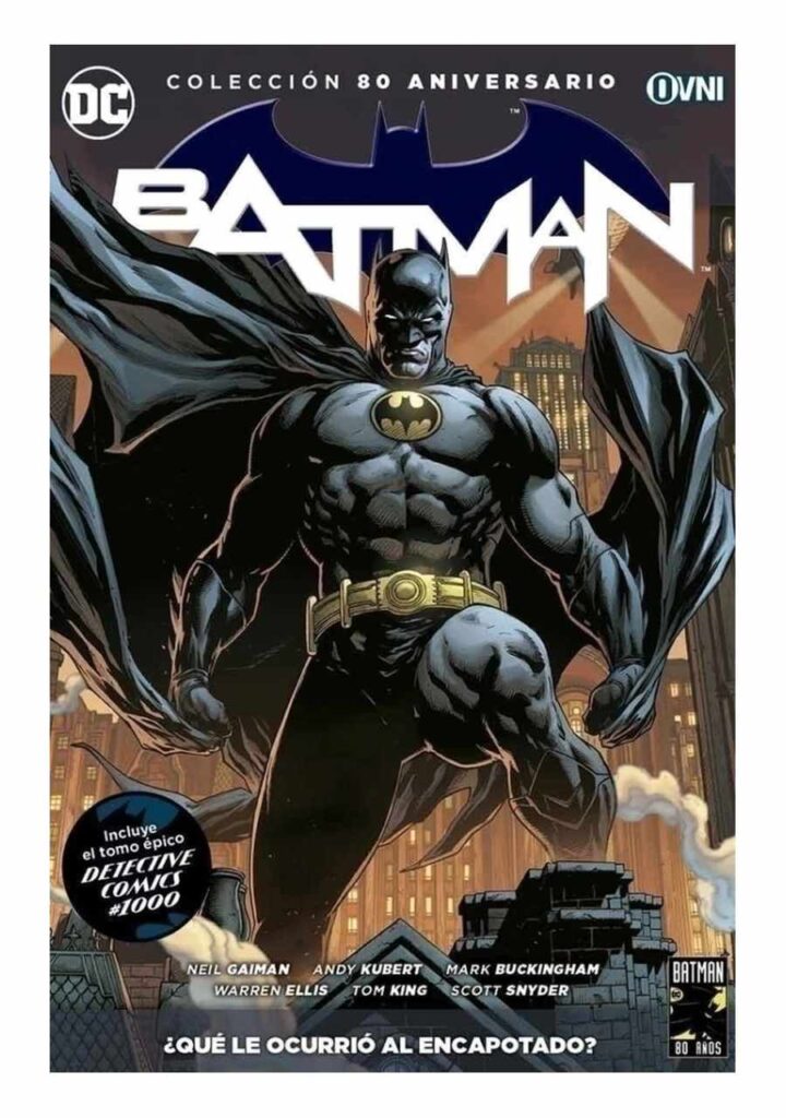 Colección 80 Aniversario Batman 19 - Ovni Press