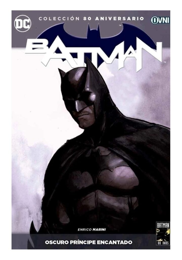 Colección 80 Aniversario Batman 18 - Ovni Press