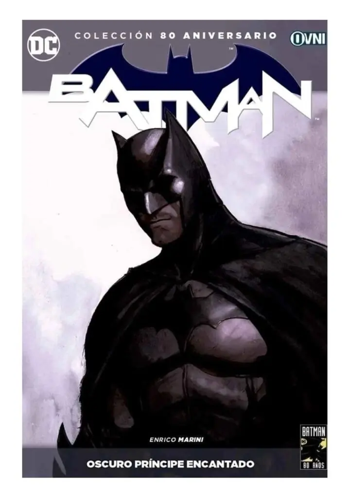 Colección 80 Aniversario Batman 18 - Ovni Press