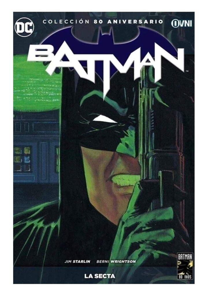 Colección 80 Aniversario Batman 07 - Ovni Press