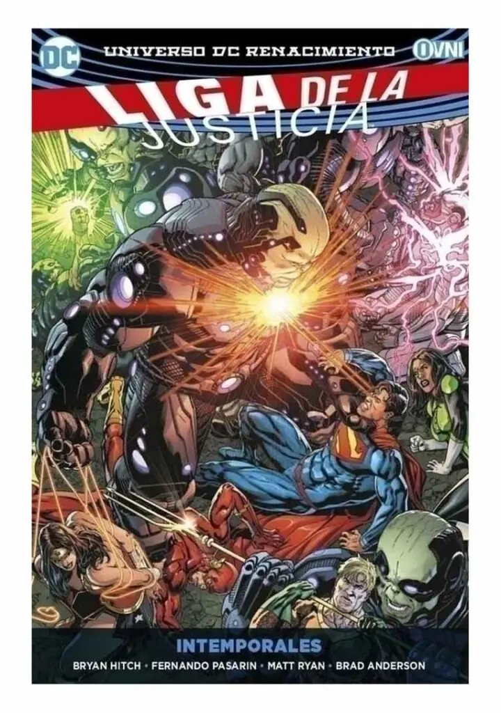 Liga de la Justicia 03 - Ovni Press