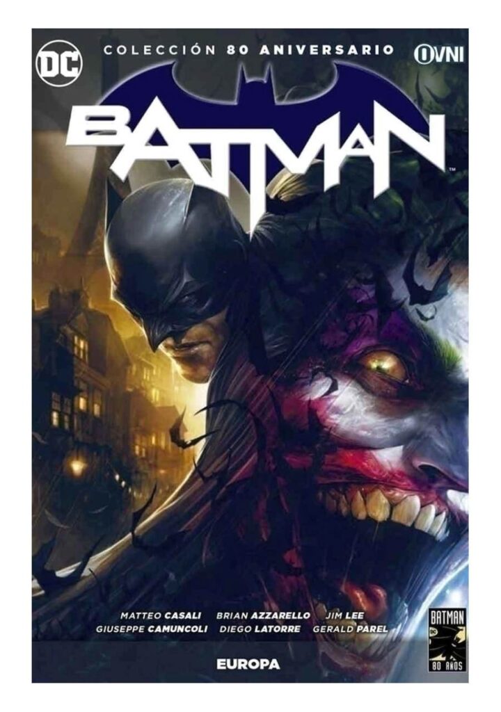 Colección 80 Aniversario Batman 17 - Ovni Press