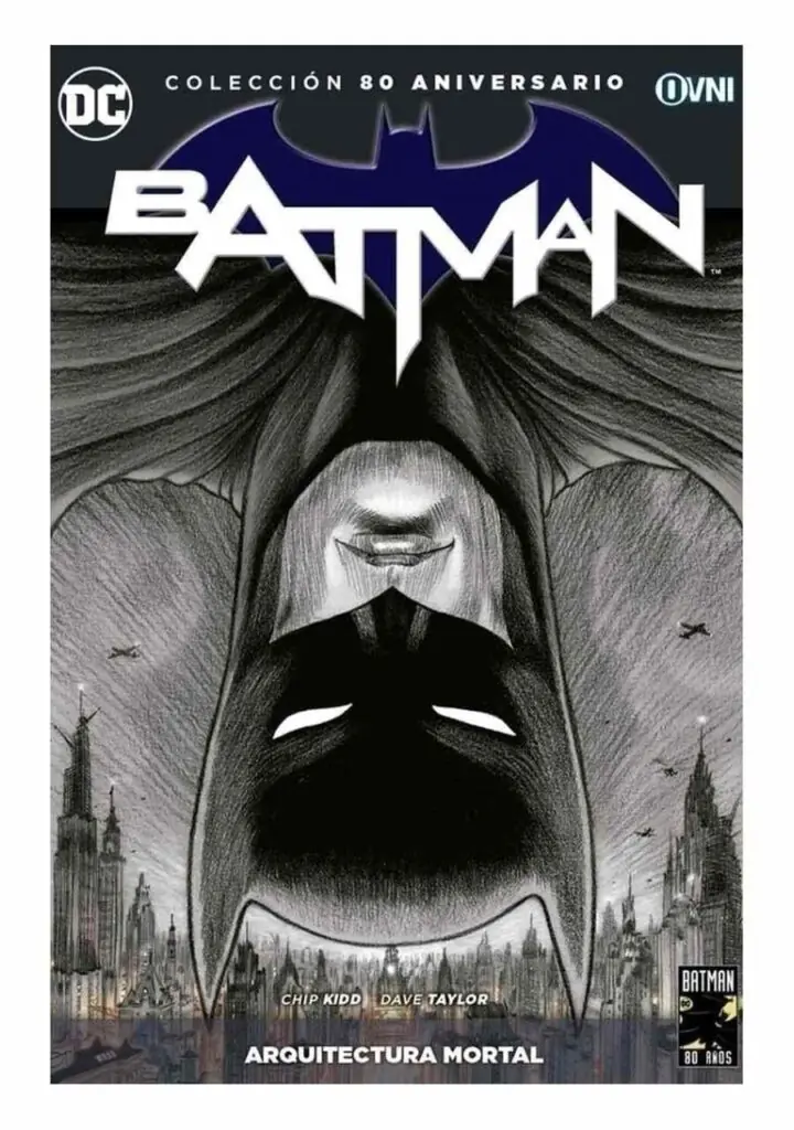 Colección 80 Aniversario Batman 15 - Ovni Press