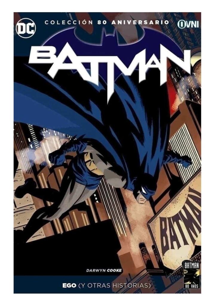 Colección 80 Aniversario Batman 10 - Ovni Press