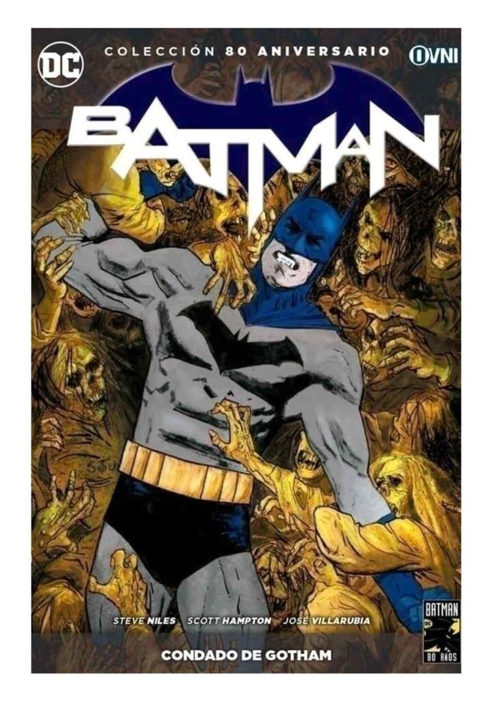 Colección 80 Aniversario Batman 11 - Ovni Press
