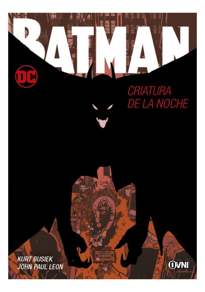 Batman: Criatura de la Noche - Ovni Press
