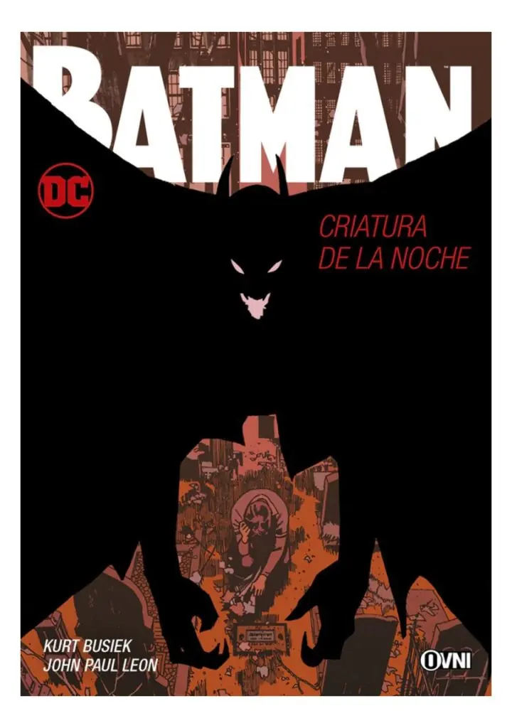 Batman: Criatura de la Noche - Ovni Press