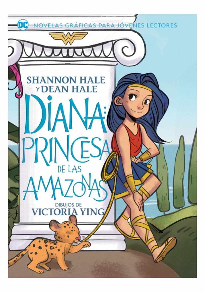 Diana: Princesa de las Amazonas - Ovni Press