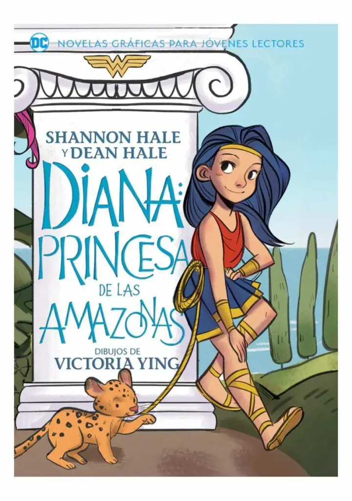 Diana: Princesa de las Amazonas - Ovni Press