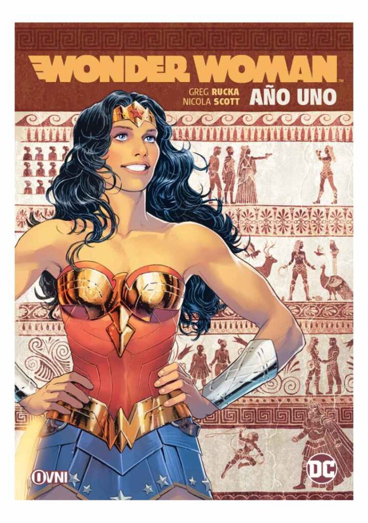 Wonder Woman: Año Uno - Ovni Press