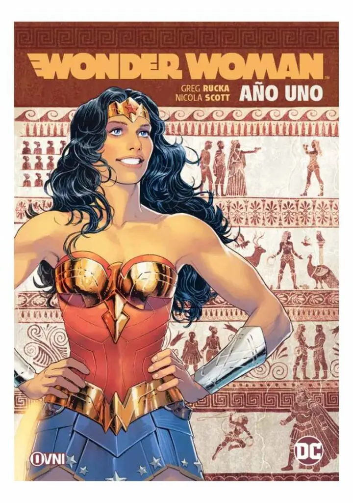 Wonder Woman: Año Uno - Ovni Press