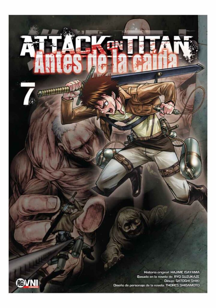 Attack On Titan: Antes de la Caída 07 - Ovni Press