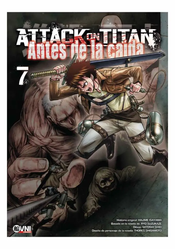 Attack On Titan: Antes de la Caída 07 - Ovni Press