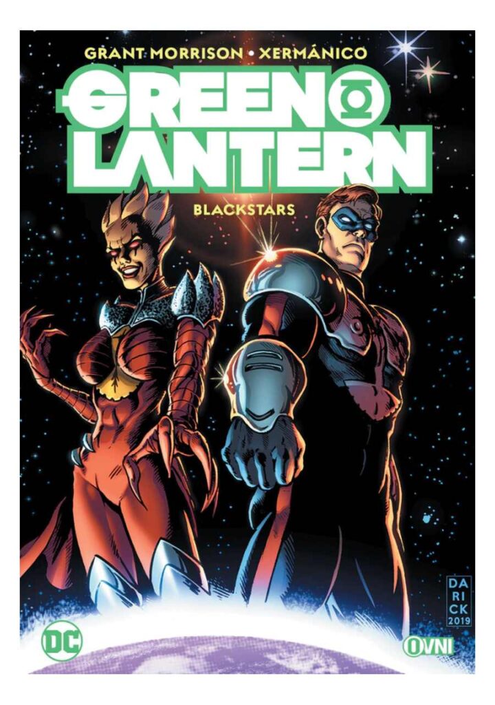 Green Lantern: Blackstars - Ovni Press