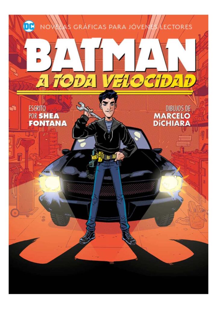 Batman: a Toda Velocidad - Ovni Press
