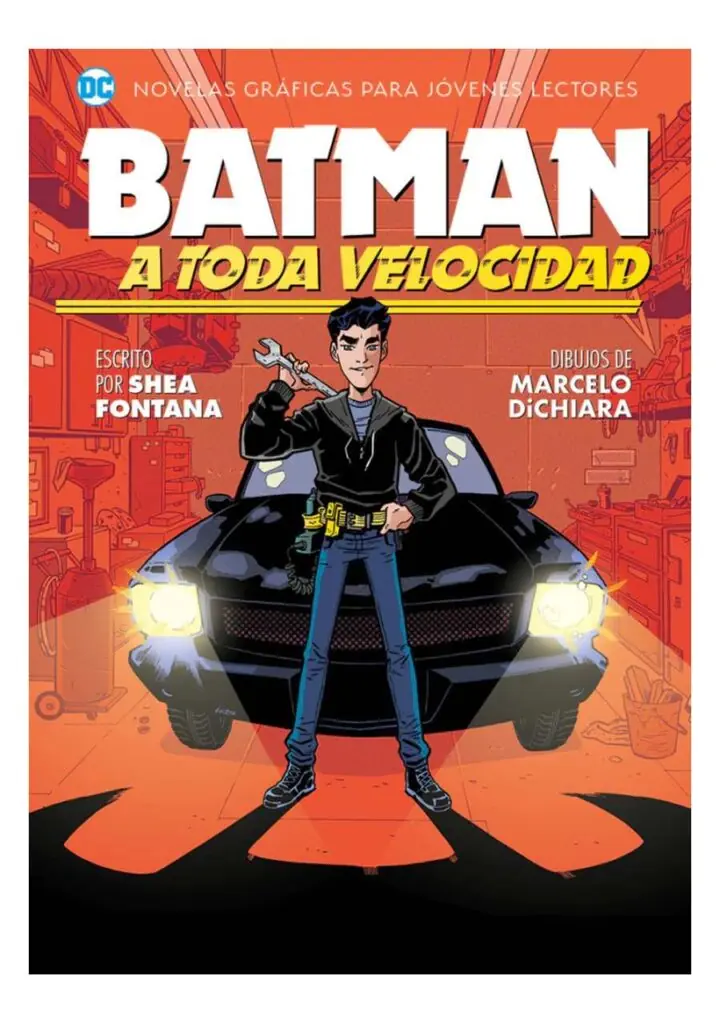 Batman: a Toda Velocidad - Ovni Press