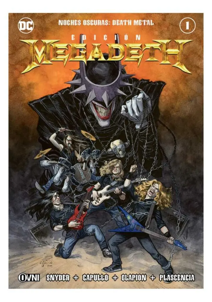 Noches Oscuras: Death Metal 01 - Ovni Press