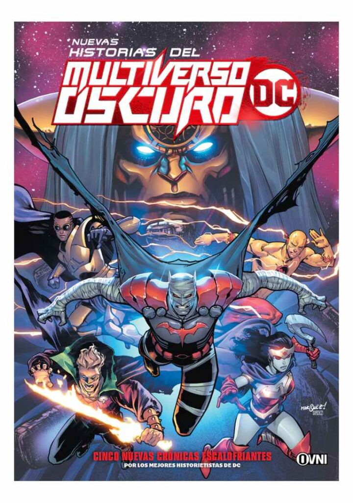 Nuevas Historias del Multiverso Oscuro - Ovni Press