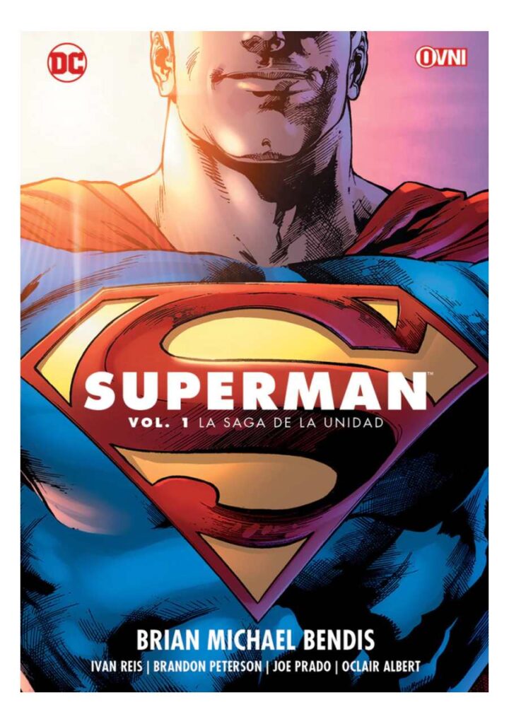 Superman de Brian Michael Bendis 01 - Ovni Press