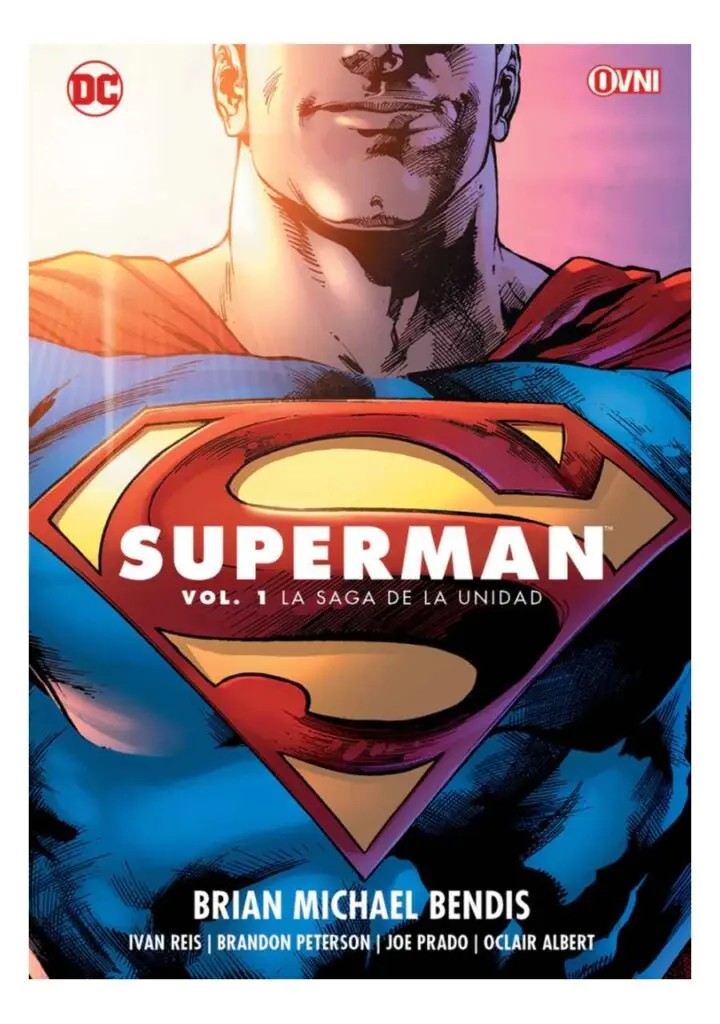 Superman de Brian Michael Bendis 01 - Ovni Press