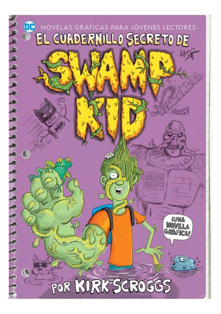 El Cuadernillo Secreto de Swamp Kid - Ovni Press