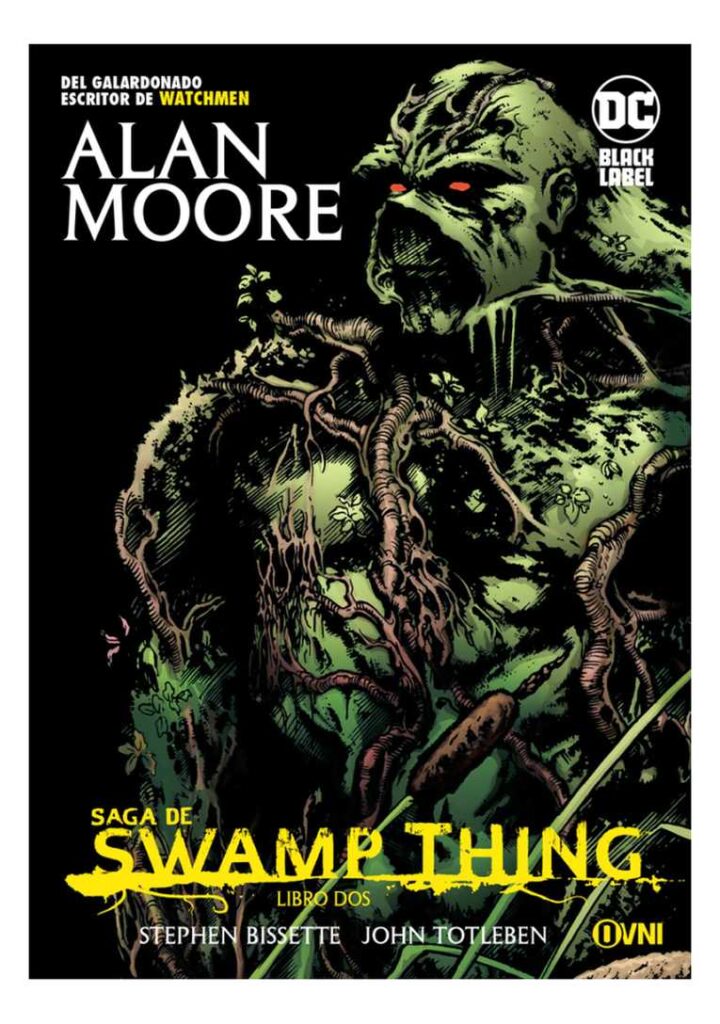 Saga de Swamp Thing: Libro 2 - Ovni Press