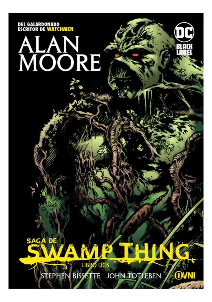 Saga de Swamp Thing: Libro 2 - Ovni Press