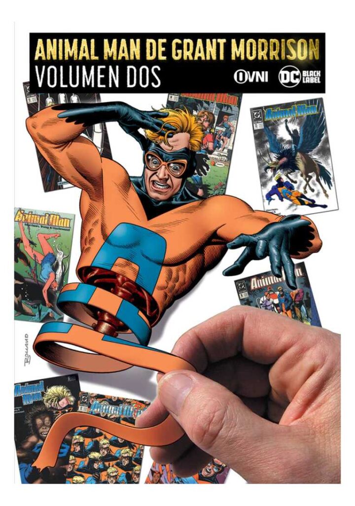 Animal Man de Grant Morrison 02 - Ovni Press