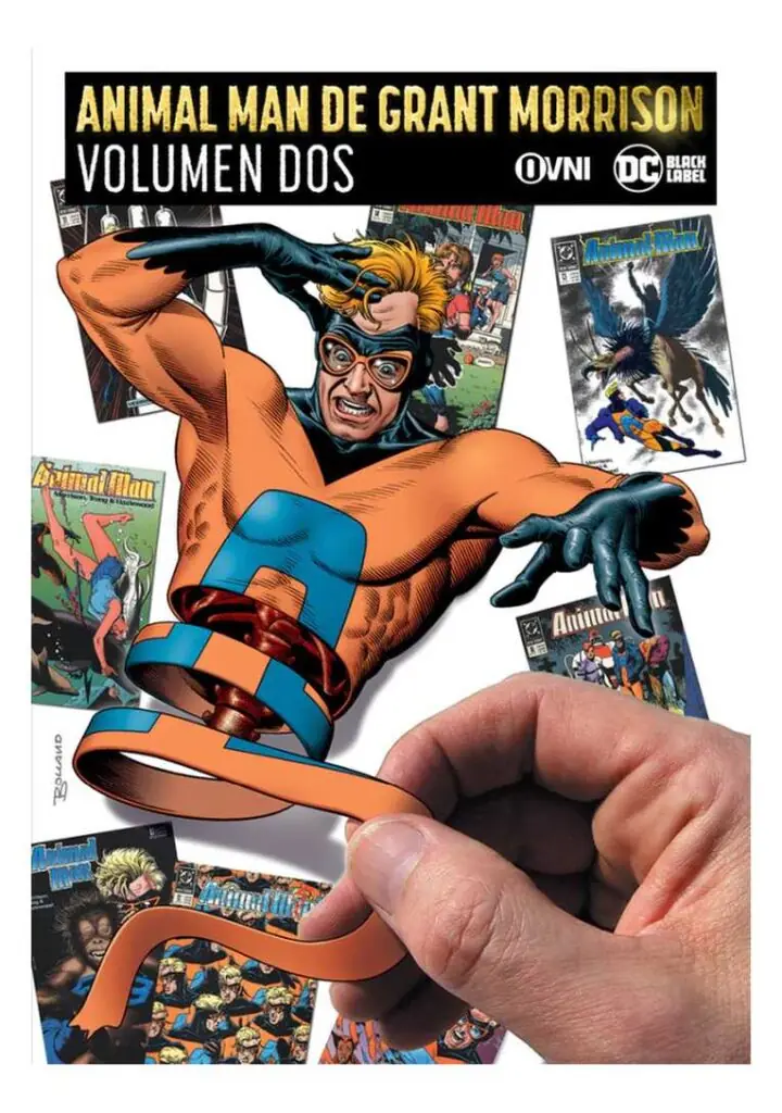 Animal Man de Grant Morrison 02 - Ovni Press