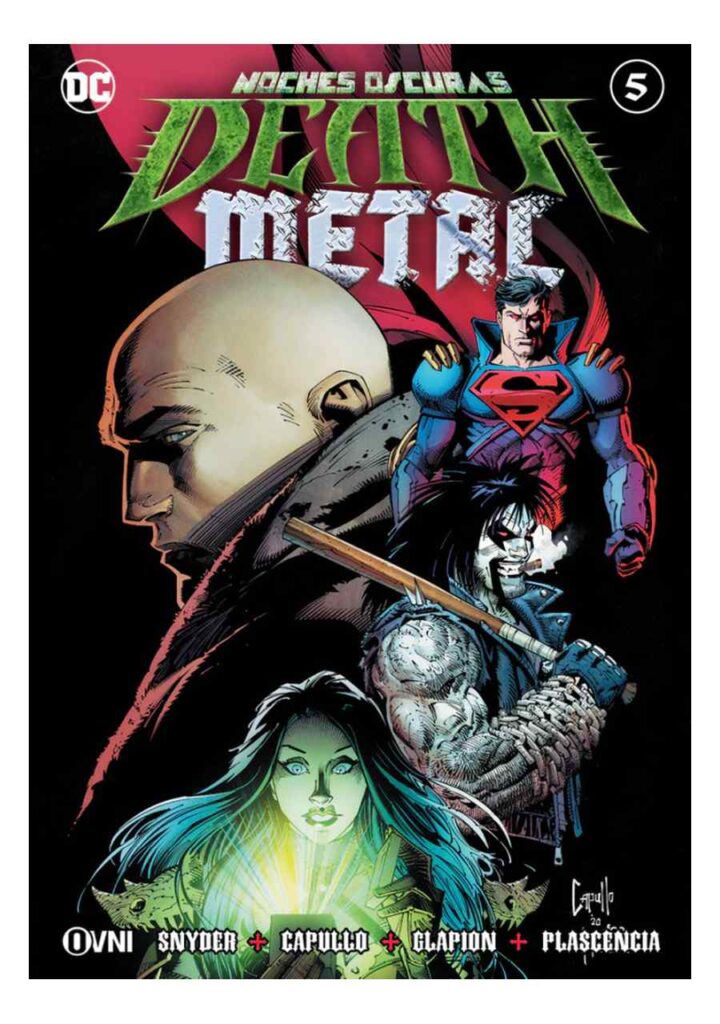 Noches Oscuras: Death Metal 05 - Ovni Press