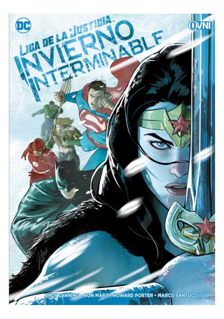 Liga de la Justicia: Invierno Interminable - Ovni Press