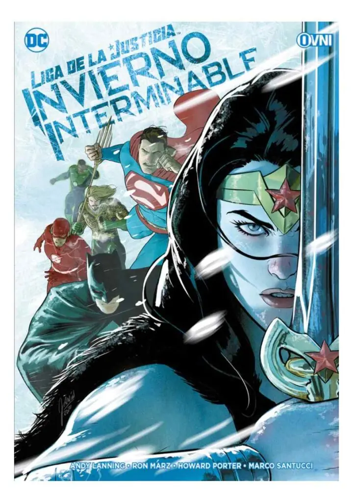 Liga de la Justicia: Invierno Interminable - Ovni Press