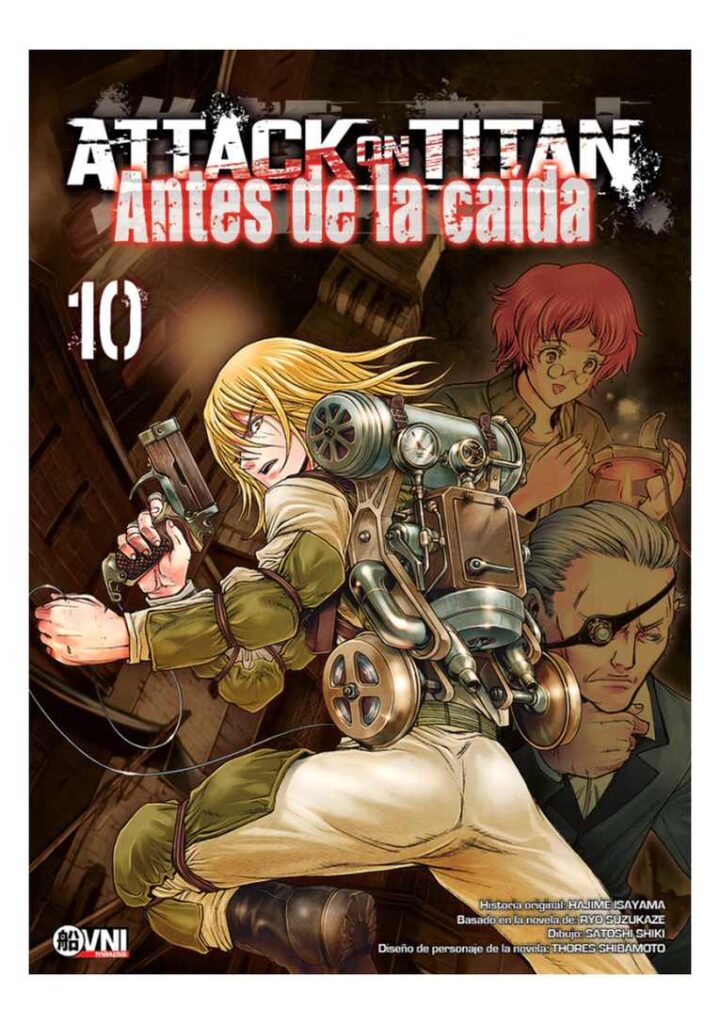 Attack On Titan: Antes de la Caída 10 - Ovni Press