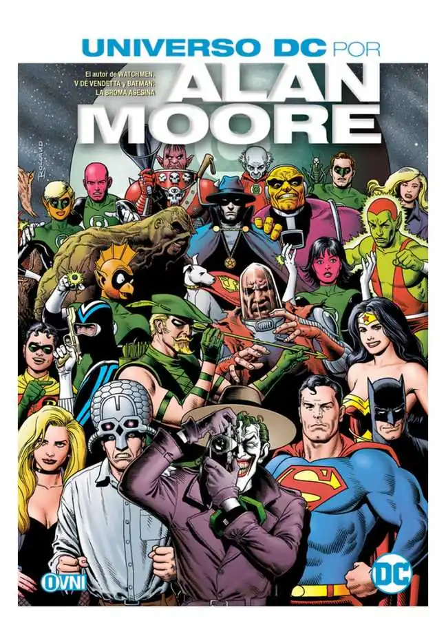 Universo Dc Por Alan Moore - Ovni Press