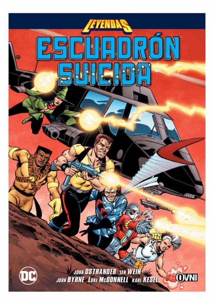 Leyendas: Escuadrón Suicida - Ovni Press