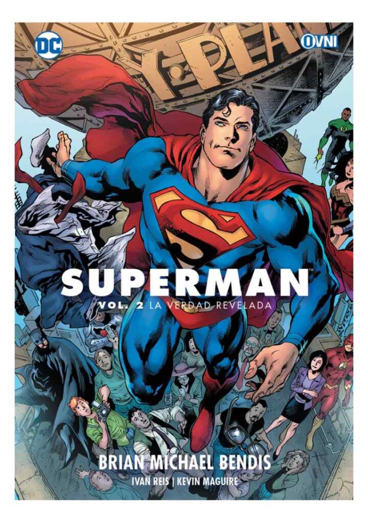 Superman de Brian Michael Bendis 02 - Ovni Press