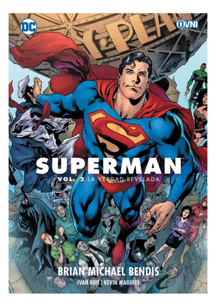 Superman de Brian Michael Bendis 02 - Ovni Press