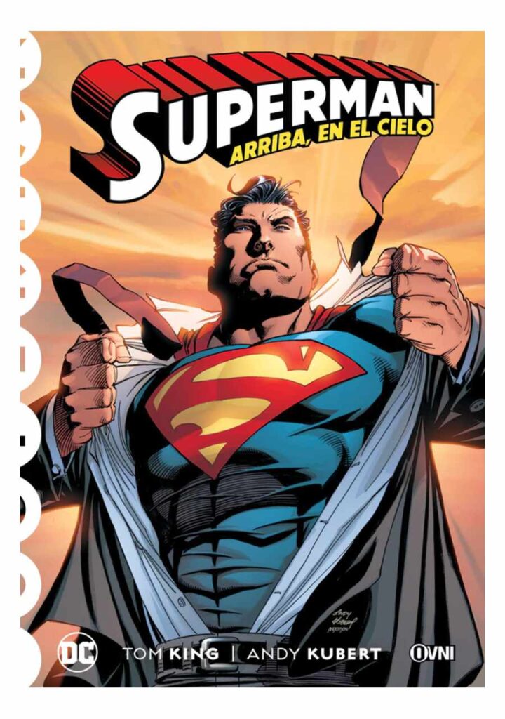 Superman: Arriba, en el Cielo - Ovni Press